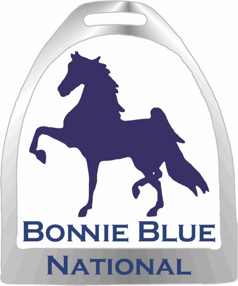 bonniebluelogo Virginia Horse Center Foundation