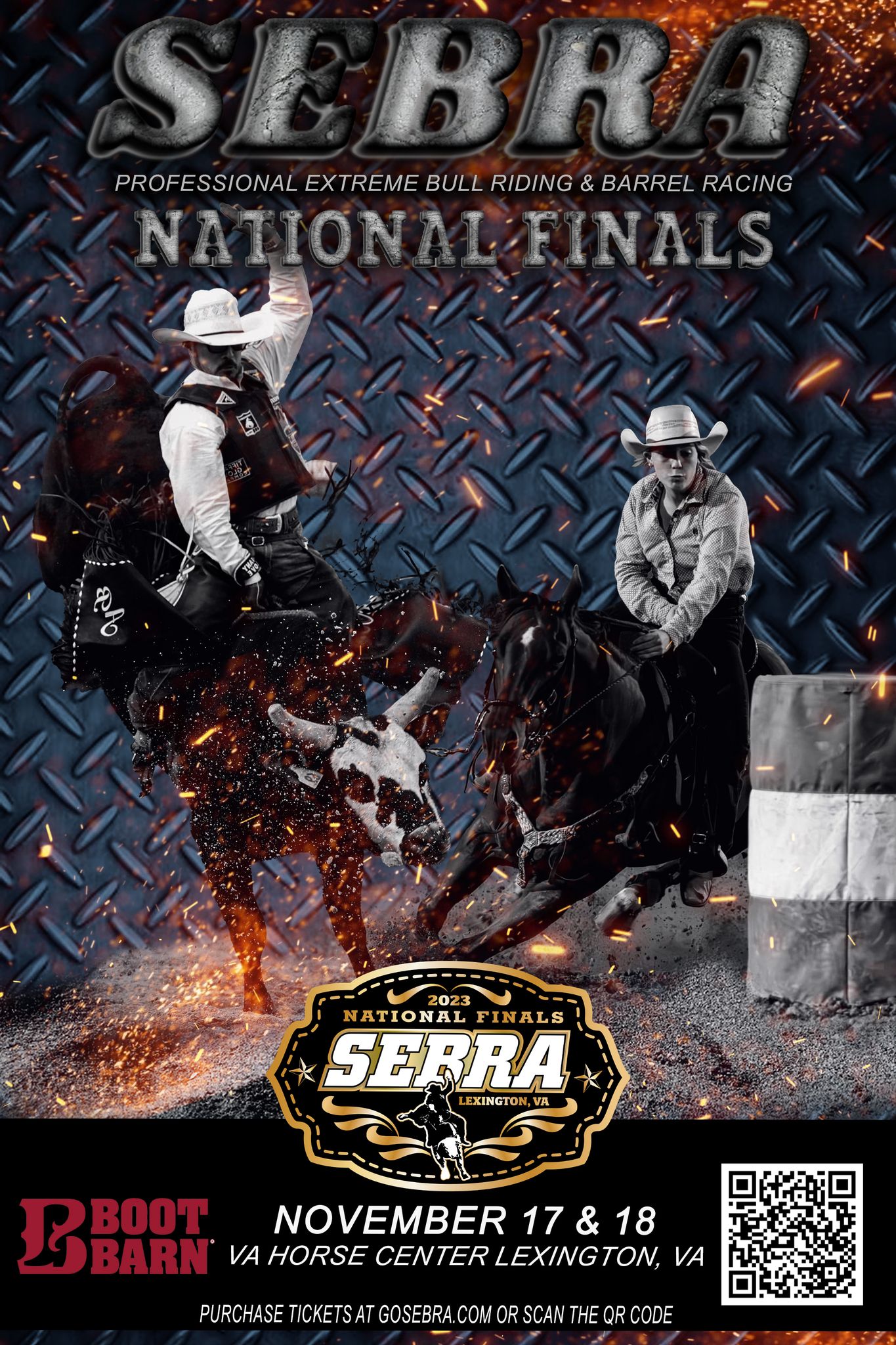 SEBRA Finals 2023 flyer
