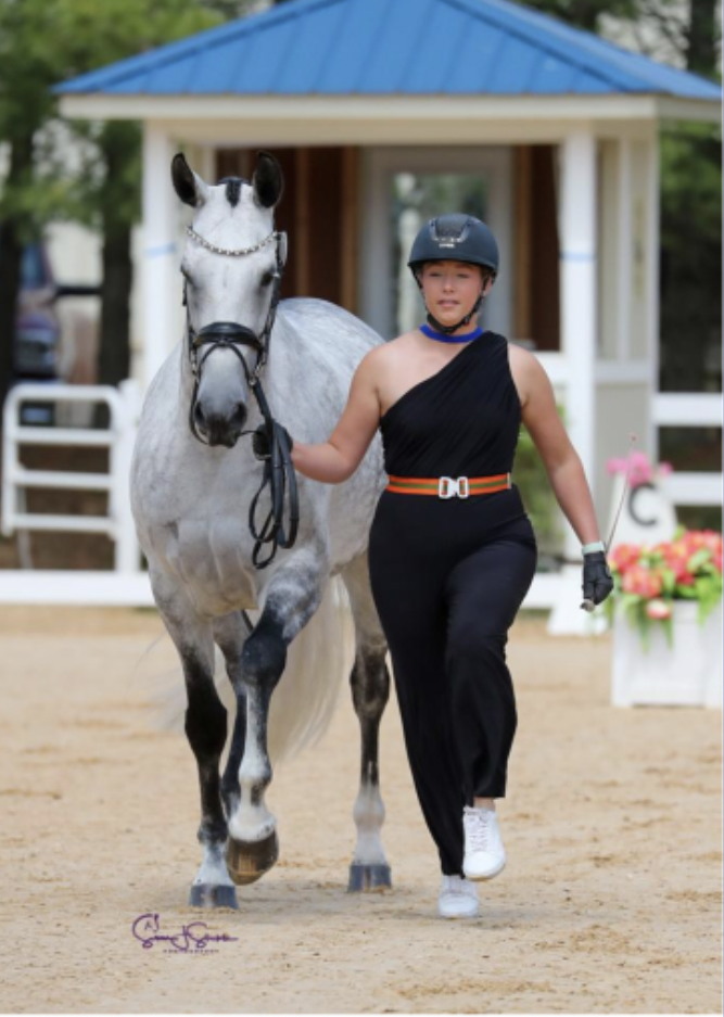 Lexington, VA - May 18, 2023. Dressage competitors returned to The Virginia Horse Center for the 2023 Mid-Atlantic Dressage Festival (MADFest) and Lexington 3* CDI, presented by Täkt Saddlery.