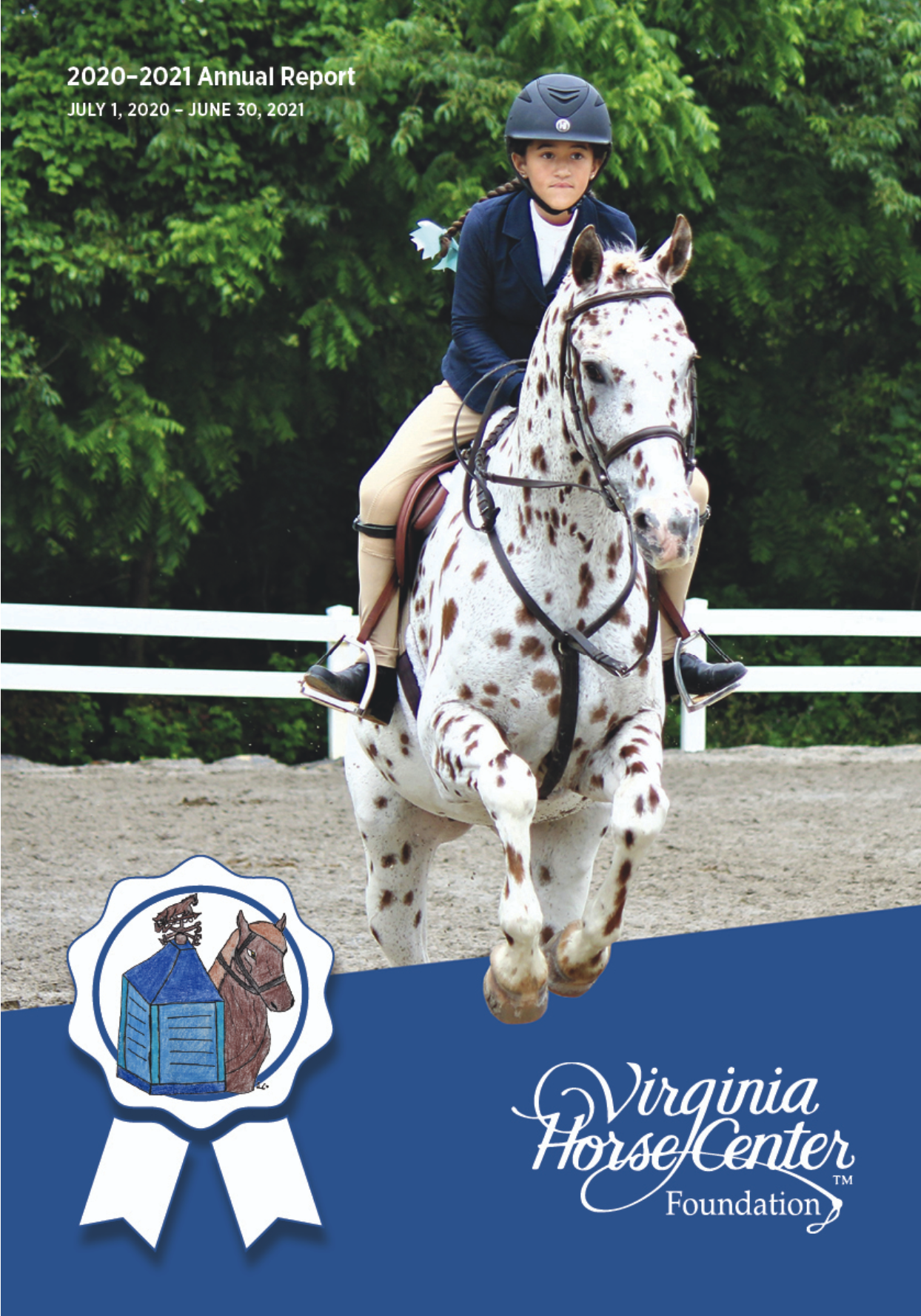 2020-2021 Annual Report Cover