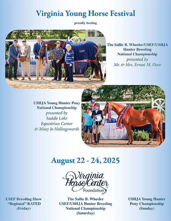 41875_VA Young Horse_Festival Book - 2025.indd
