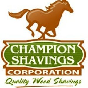 Champion shavings Logo